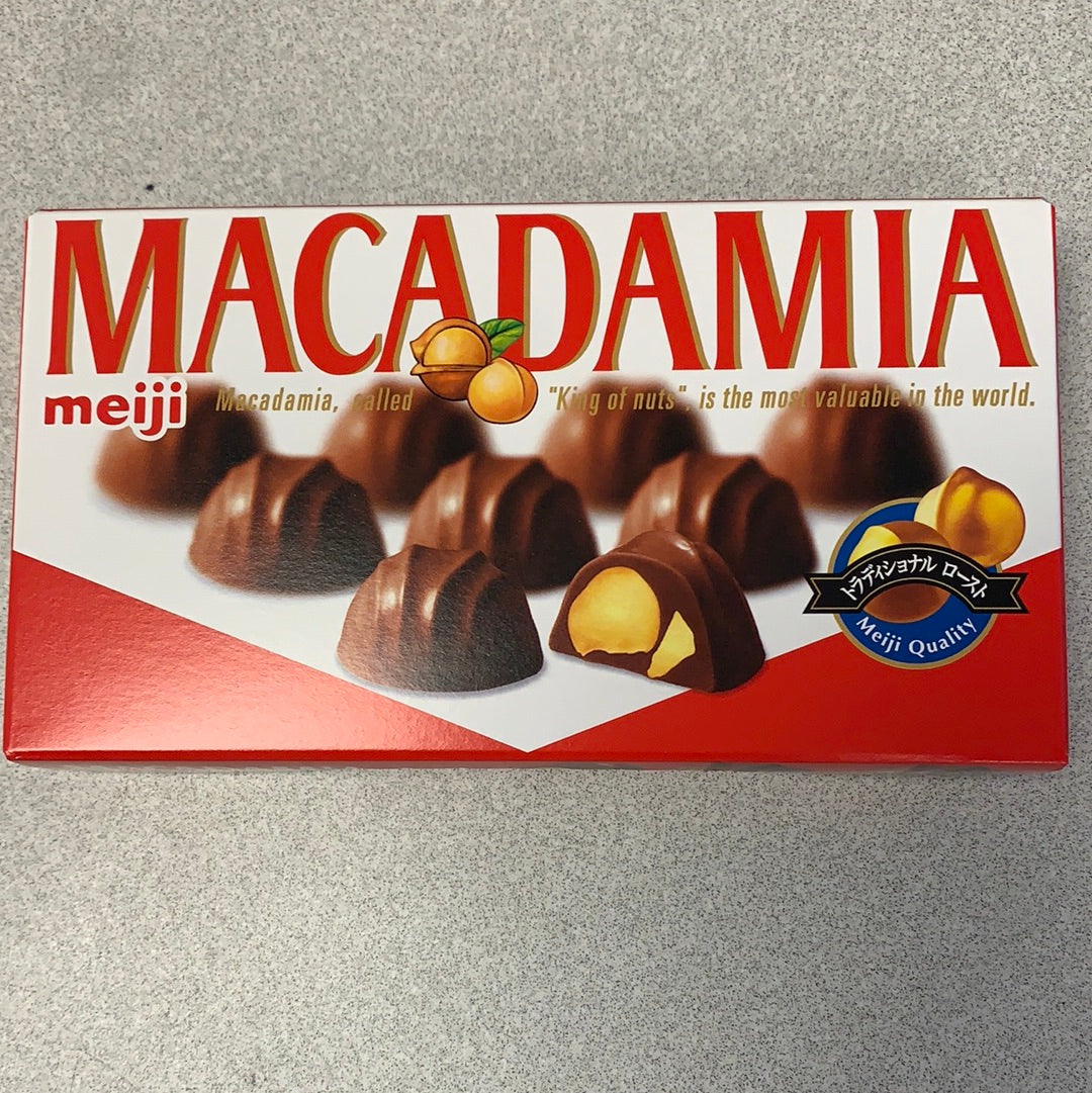 Chocolat MACADAMIA Meiji 64g