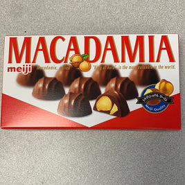 Chocolat MACADAMIA Meiji 64g