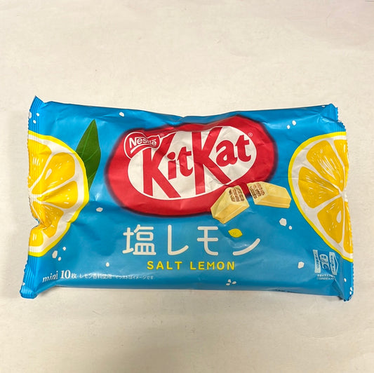 KitKat🇯🇵Salt Lemon 10pc