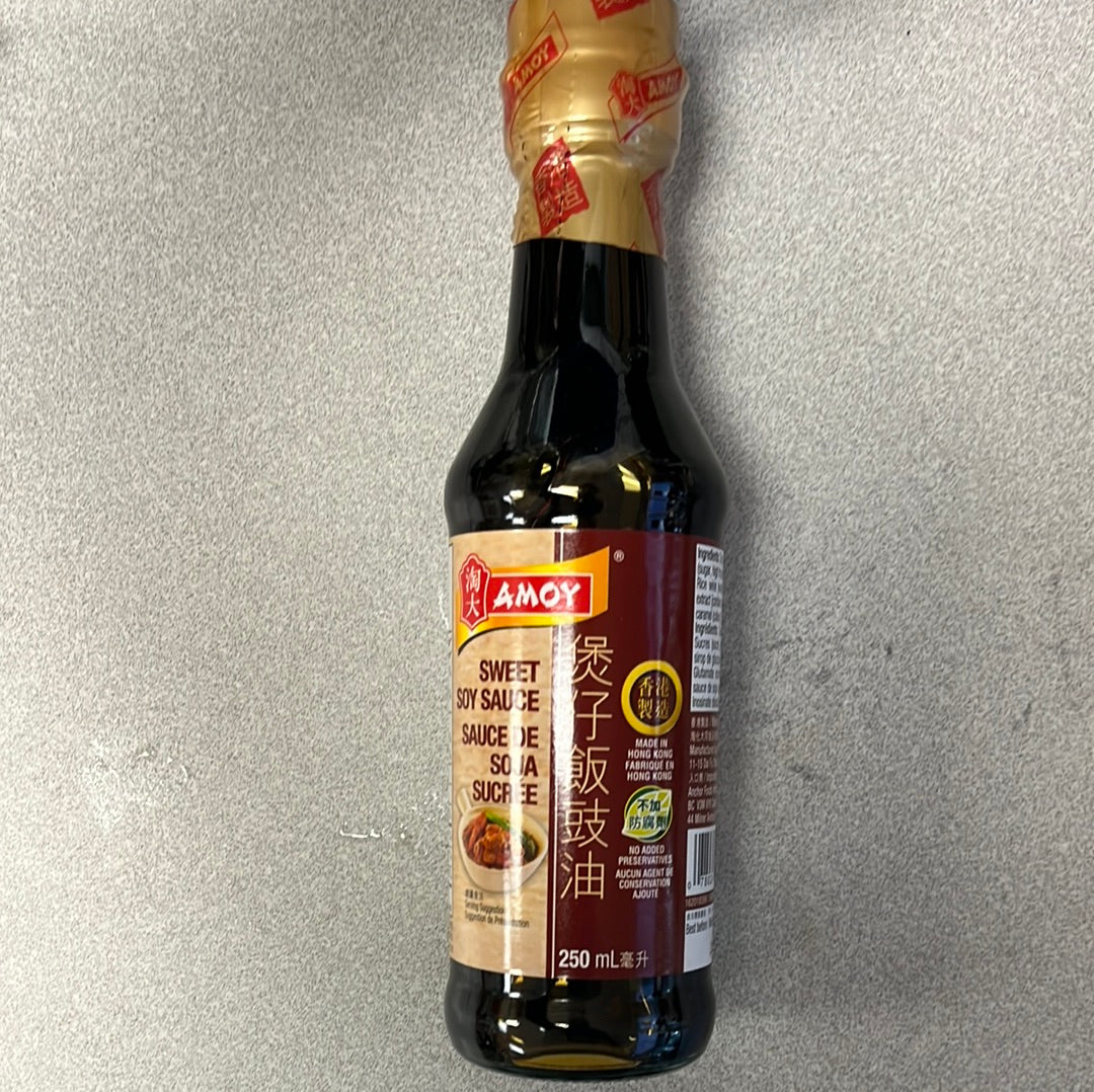 Sauce de soja douce AMOY 淘大 甜酱油（煲仔饭酱油）250mL