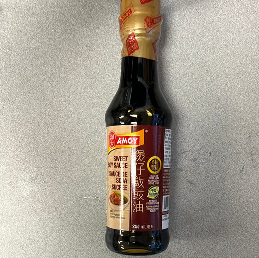 Sauce de soja douce AMOY 淘大 甜酱油（煲仔饭酱油）250mL