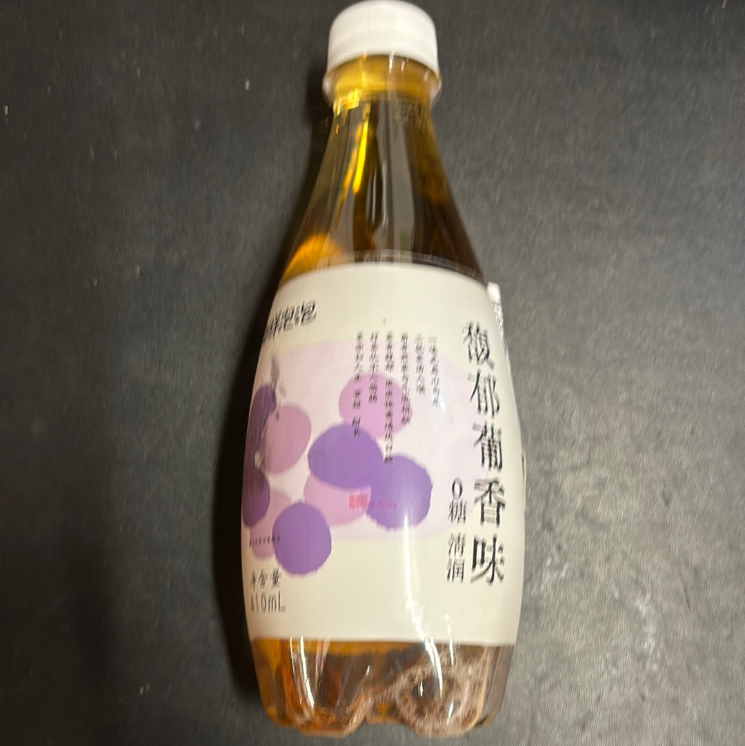 Thé pétillant au raisin 0 sucre 410mL
