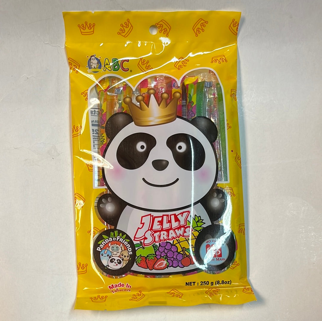 Jelly Straws ABC 250g