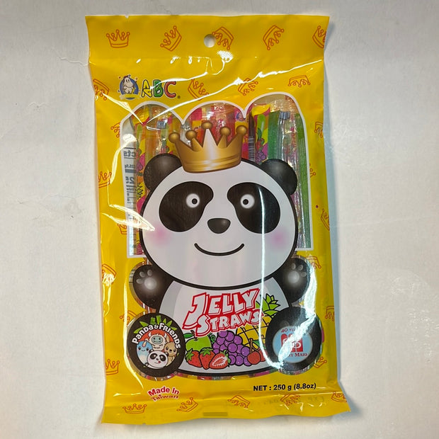 Jelly Straws ABC 250g