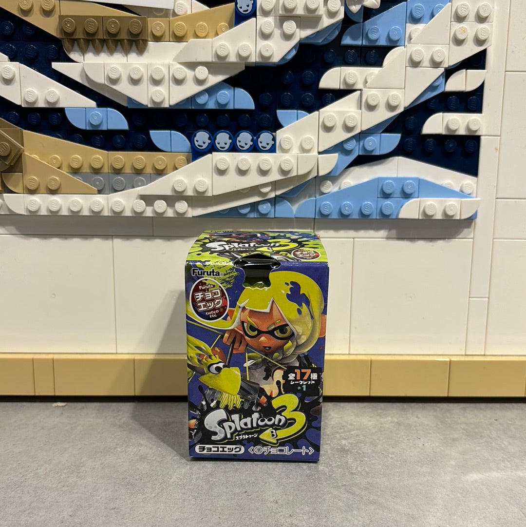 Œuf au chocolat Splatoon FURUTA