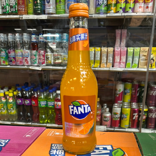 FANTA saveur d’orange 芬达 橙子味汽水 275ml