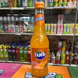 FANTA saveur d’orange 芬达 橙子味汽水 275ml