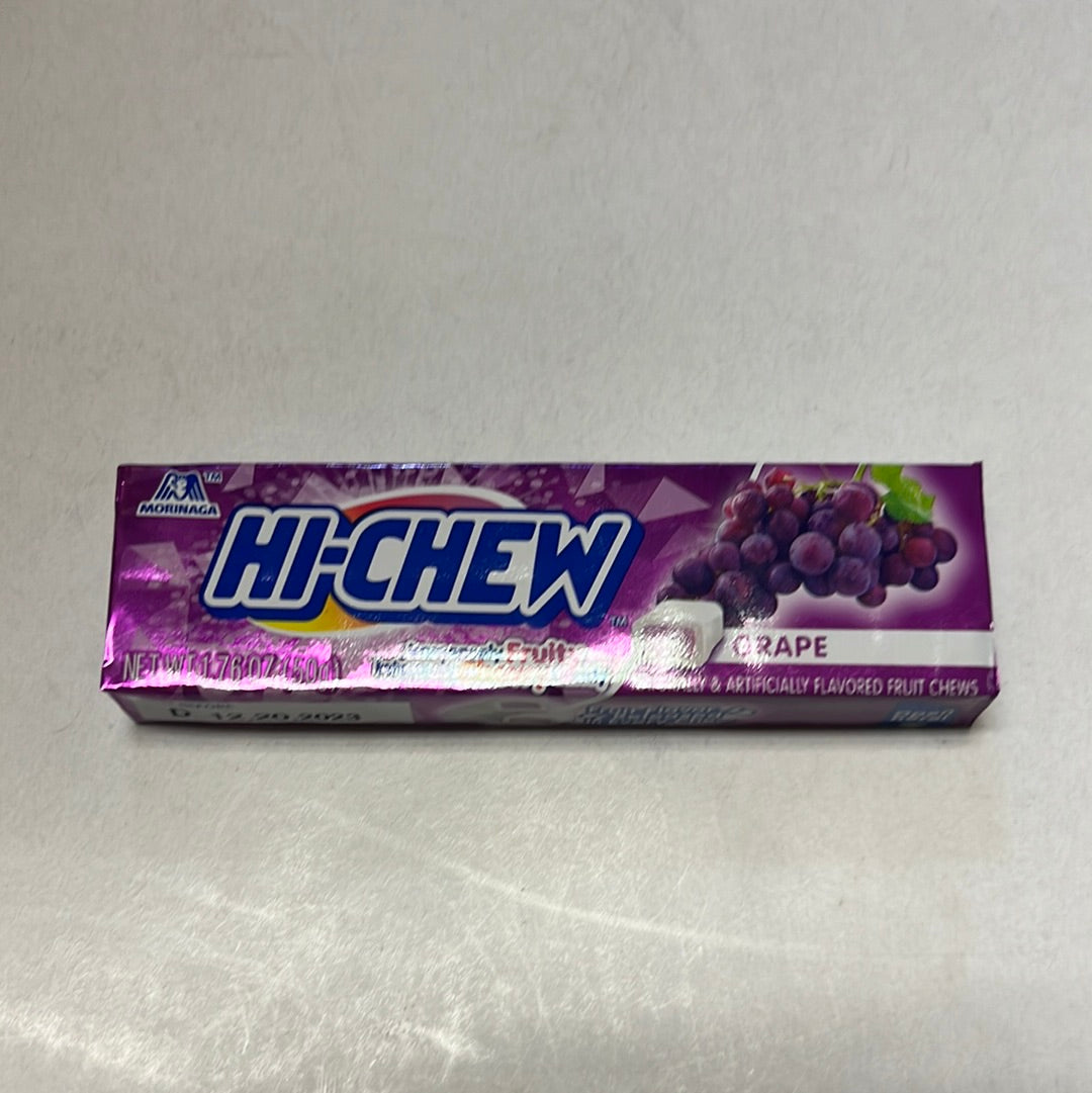 Hi-chew（raisin）