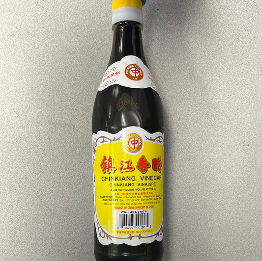 Vinaigre Noir Chinkiang CK 镇江香醋-550mL