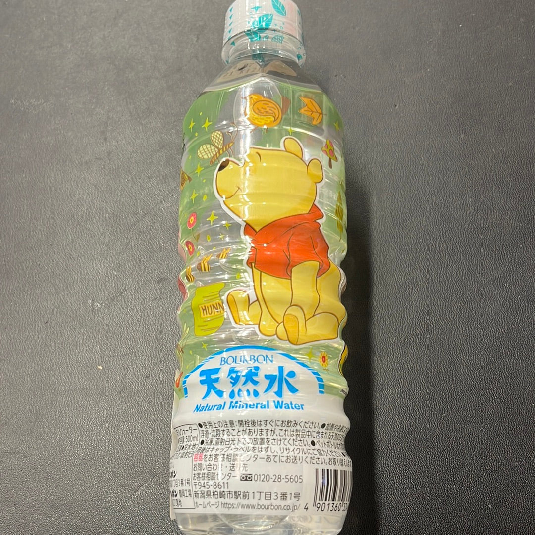 Eau Winnie thePooh Bourbon Ion Water 500mL