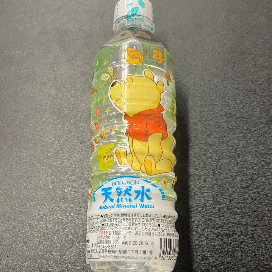 Eau Winnie thePooh Bourbon Ion Water 500mL