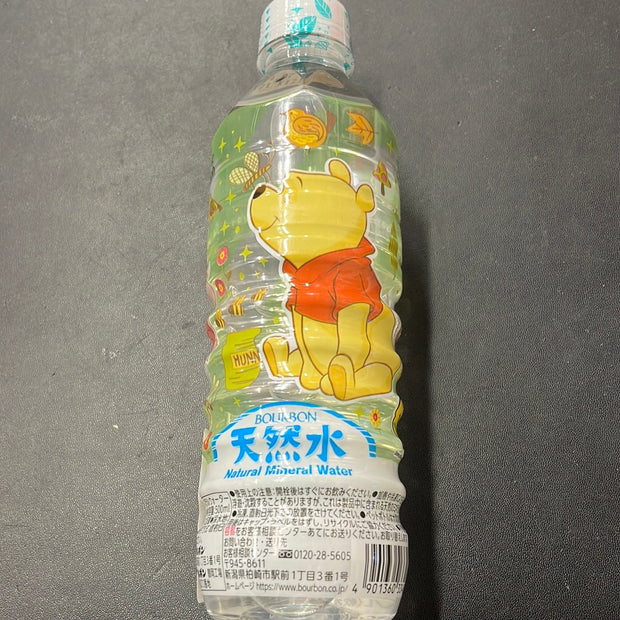 Eau Winnie thePooh Bourbon Ion Water 500mL