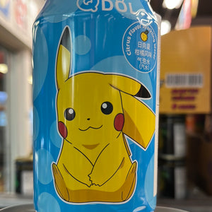QDOL Pokemon saveur agrume d’été 夏日柑橘味气泡水330mL