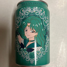 Sailor moon OCEAN BOMB (saveur kiwi) 美少女战士 奇异果味气泡水330mL