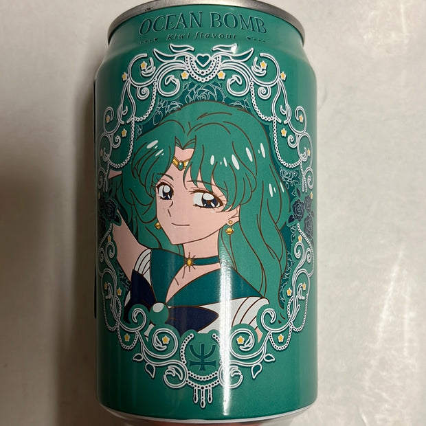 Sailor moon OCEAN BOMB (saveur kiwi) 美少女战士 奇异果味气泡水330mL