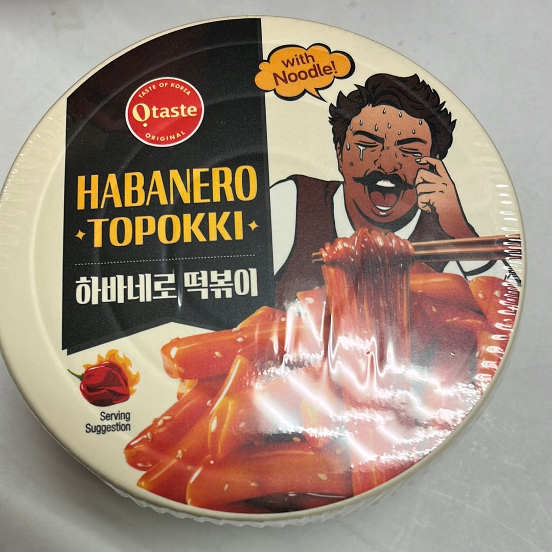 Topokki Habanero Otaste 128g