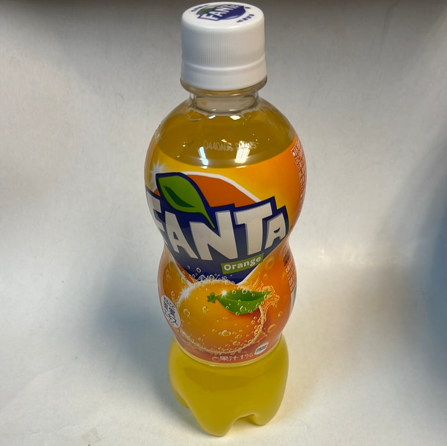 FANTA japonais 🇯🇵saveur orange 500mL PET