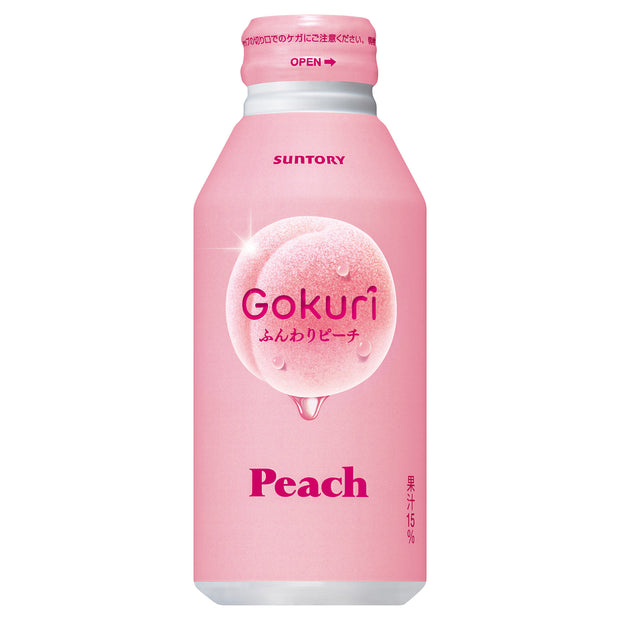 Jus à la pêche Gokuri SUNTORY 400g