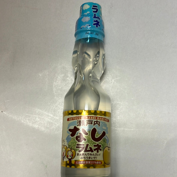 Ramuné japonais SAITO SETOUCHI (saveur poire japonaise）200mL