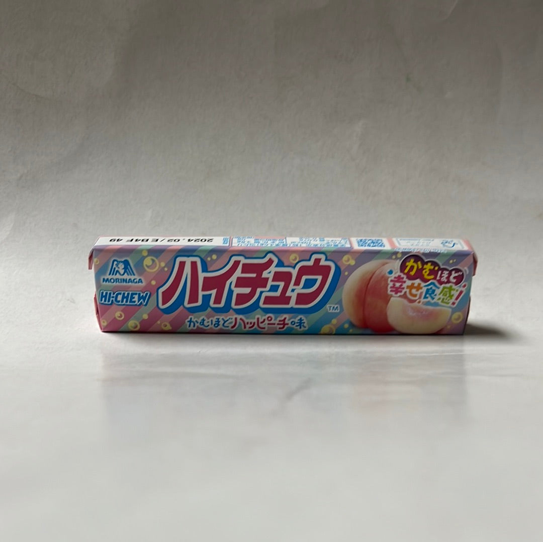 Hi-chew japonais（pêche）55g