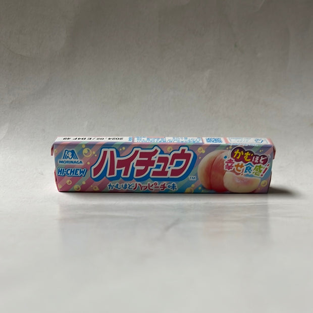 Hi-chew japonais（pêche）55g
