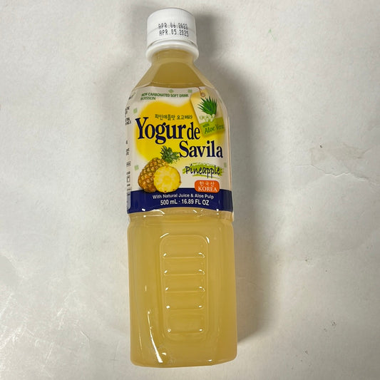 Boisson de Vera d’aloes (saveur de ananas) WANG KOREA 500mL