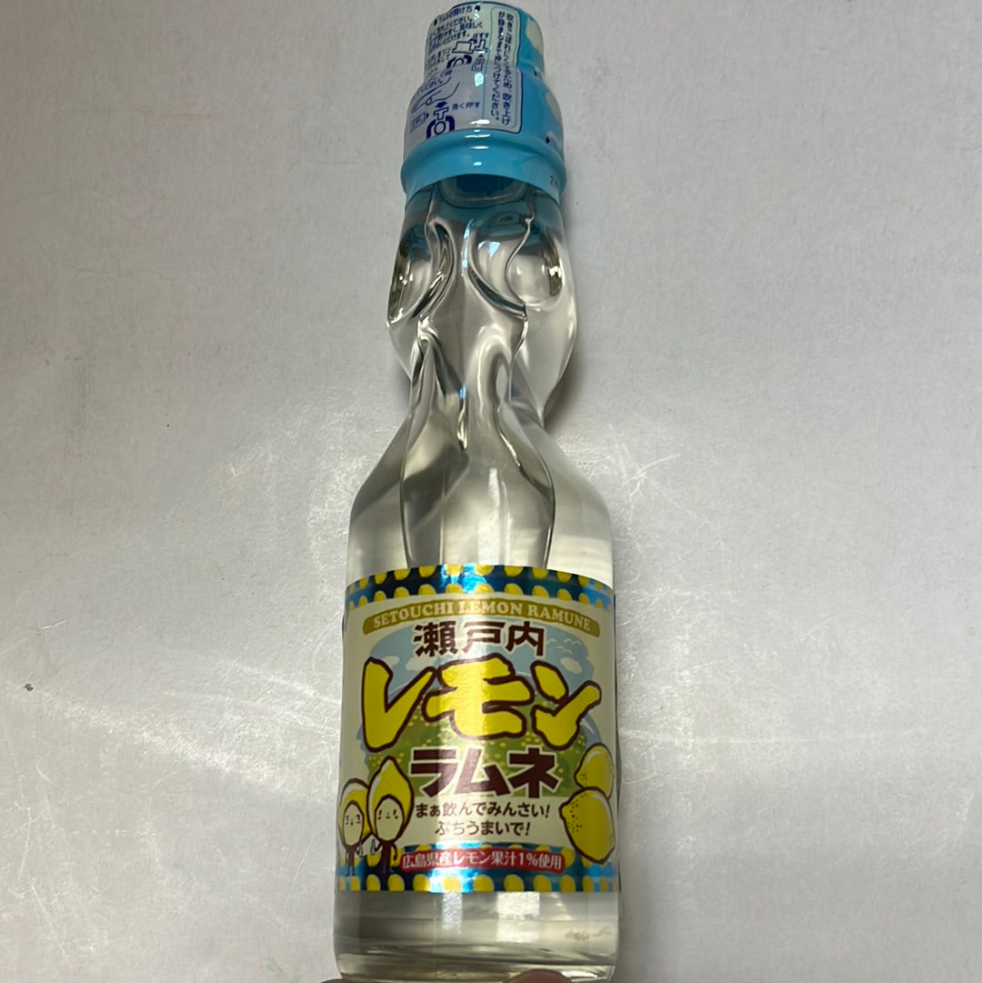 Ramuné japonais SAITO SETOUCHI (saveur citron）200mL