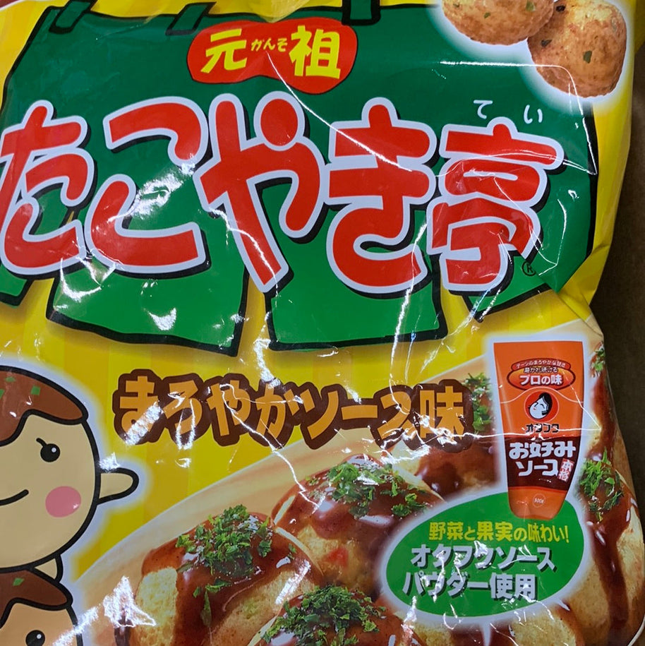 Chips Takoyaki-tei FRITO-LAY 55g 元祖 章鱼小丸子玉米球