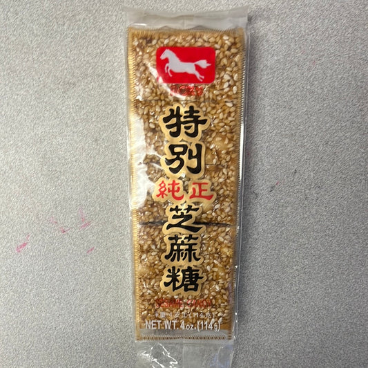 Biscuit aux sésames blancs-白芝麻糖 114g