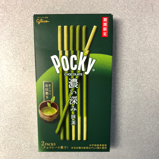 Pocky au Matcha 🇯🇵抹茶味Pocky饼干 62g