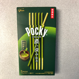 Pocky au Matcha 🇯🇵抹茶味Pocky饼干 53g