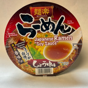 Ramen japonais Sauce Soja MENRAKU🇯🇵76.7g