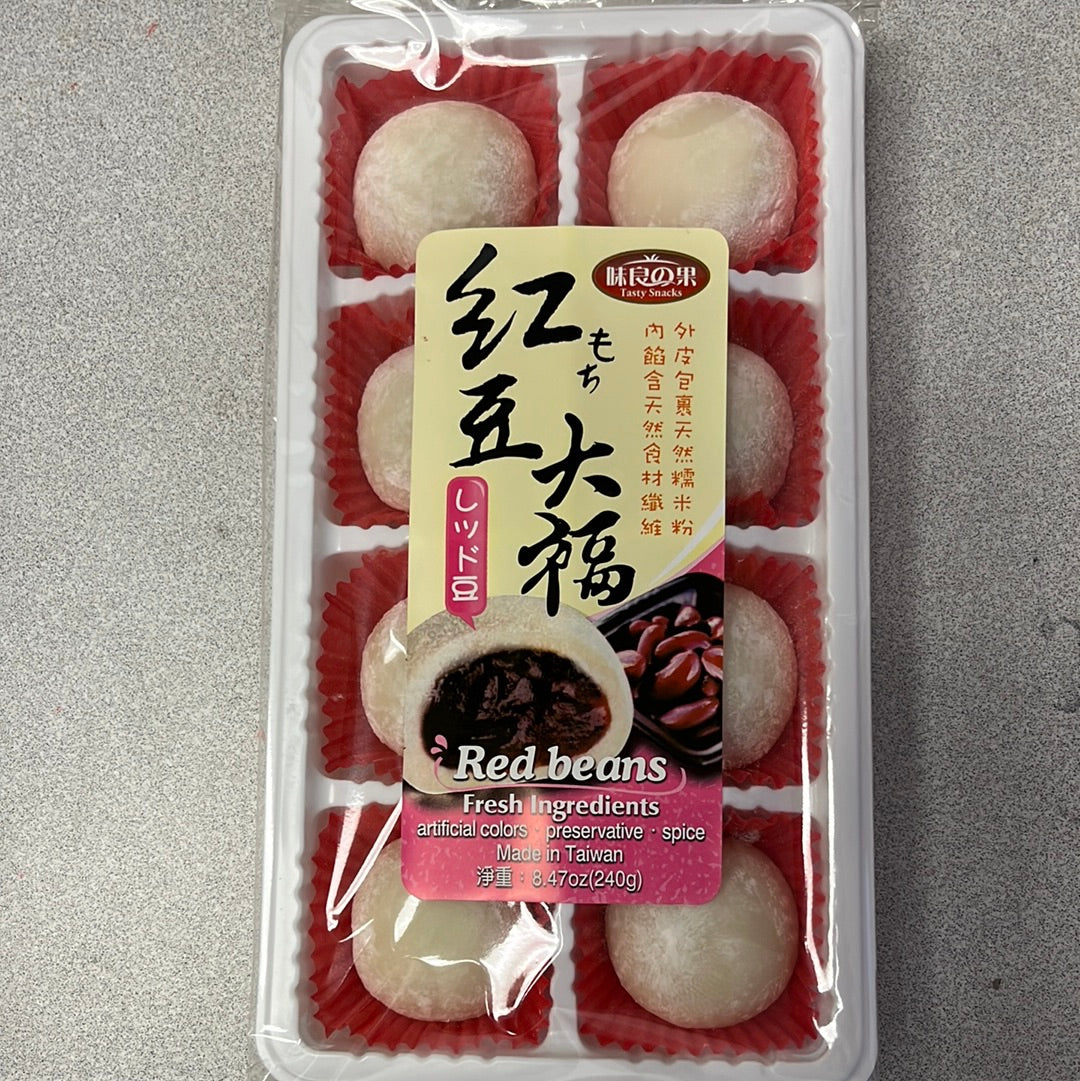Mochi aux haricots rouges TASTY SNACKS 红豆麻糬 240g