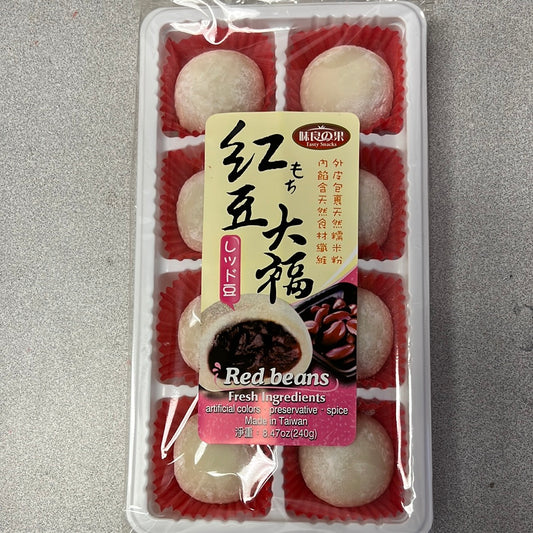 Mochi aux haricots rouges TASTY SNACKS 红豆麻糬 240g