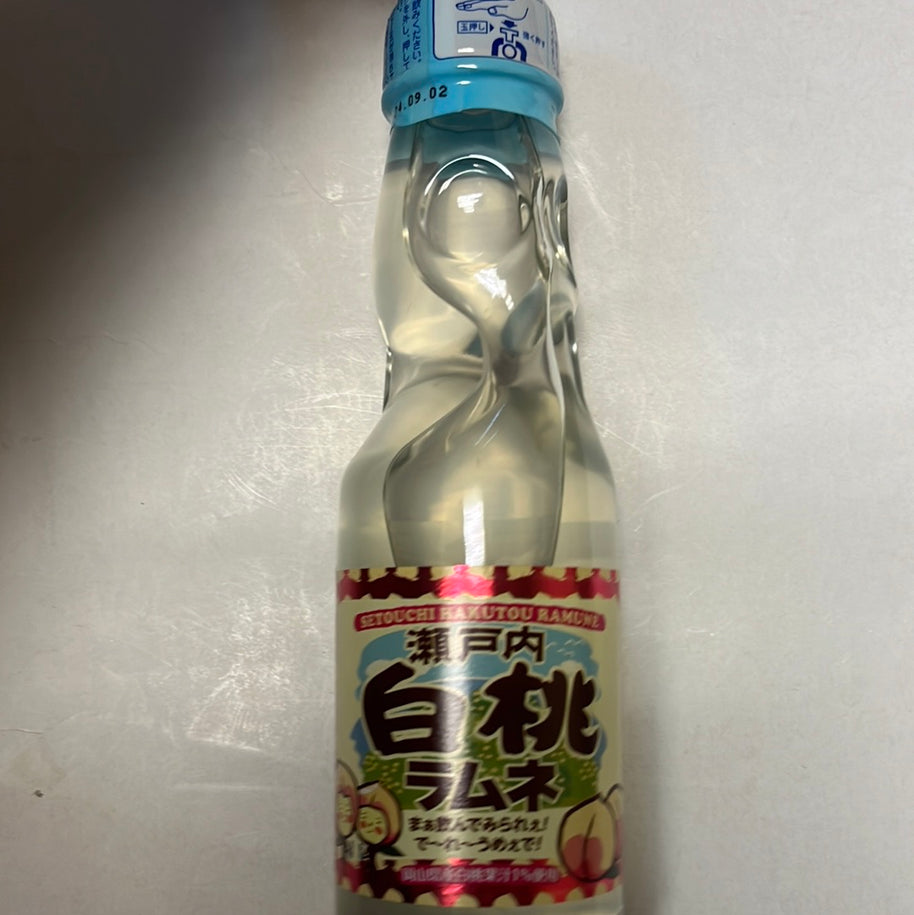 Ramuné japonais SAITO SETOUCHI (saveur pêche) 200mL
