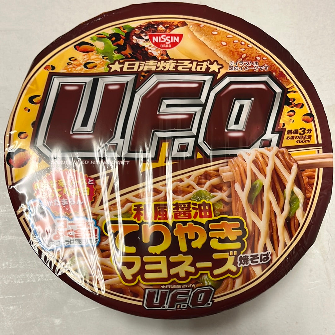 Nouilles UFO (saveur teriyaki et mayo) NISSIN 114g