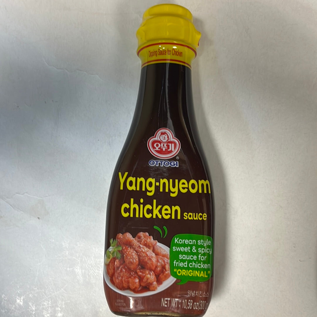 Sauce sucrée & épicée pour poulet Yang-nyeom OTTOGI 300g