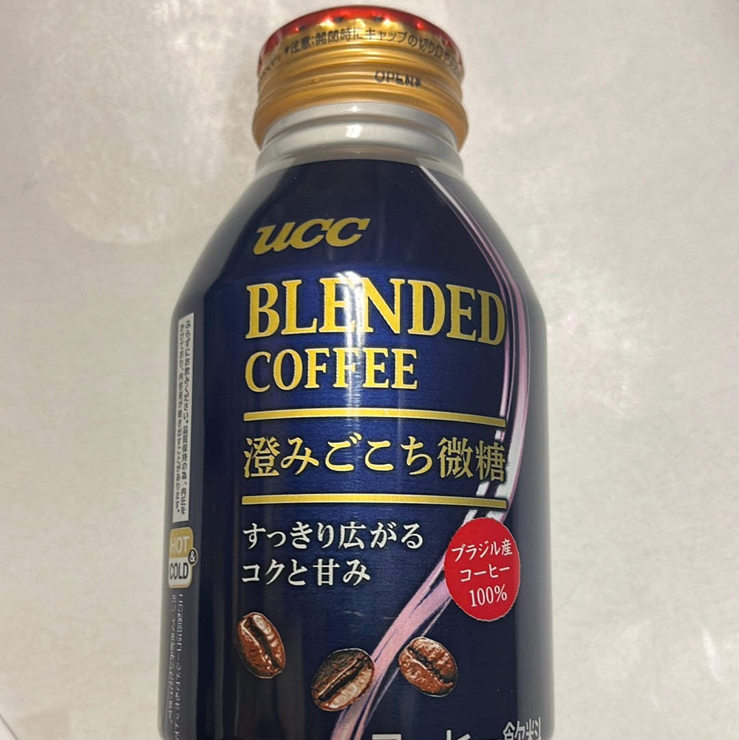 Café japonais moins de sucre UCC