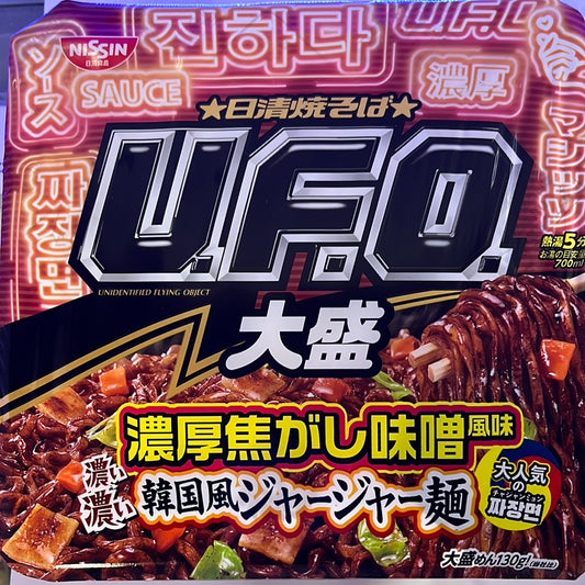 Nouilles UFO style coréen NISSIN 164g