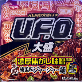 Nouilles UFO style coréen NISSIN 164g