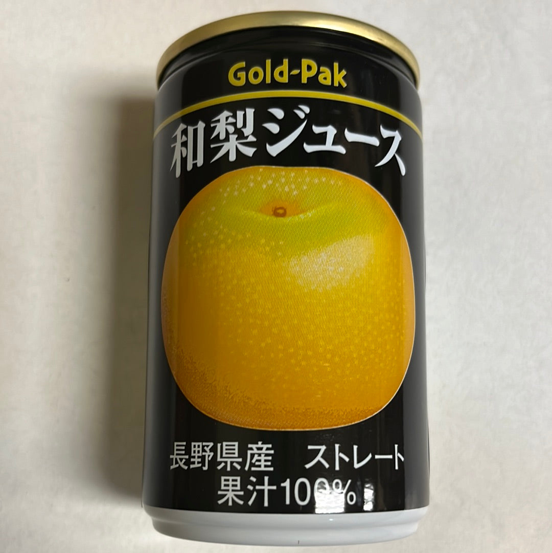 Jus au poire asiatique GOLD-PAK 160g