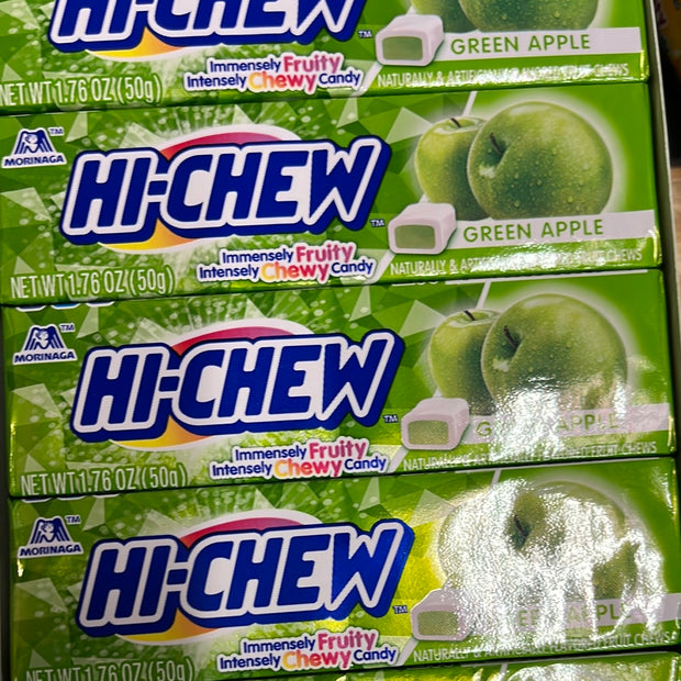 Hi-chew à la pomme verte 50g