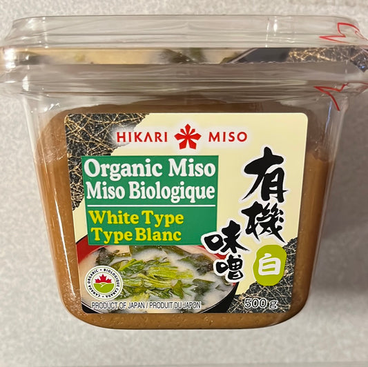 Pâte de soya Miso Biologique HIKARI有机 味增 500g