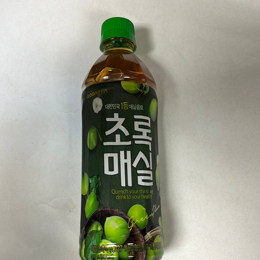 Boisson à saveur prune vert 500mL