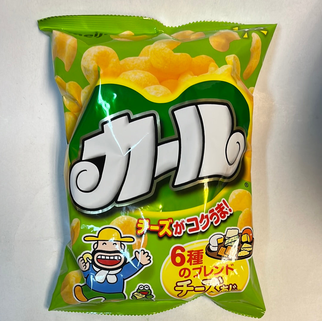 Liquidation-Chips de maïs au fromage MEIJI 64g