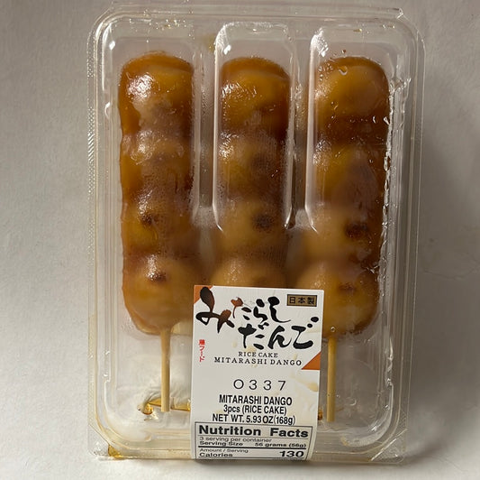 Gâteaux de riz Dango Mitarachi🇯🇵surgelés FUJI