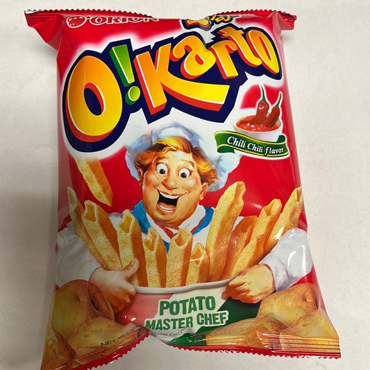 Chips O!Karto (saveur chili) 🇰🇷ORION 50g