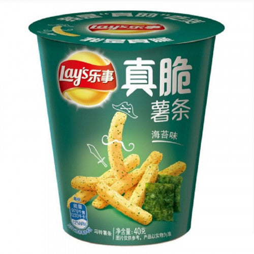 Frites Lay‘s (saveur des algues) 40g