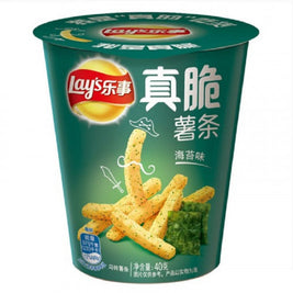Frites Lay‘s (saveur des algues) 40g