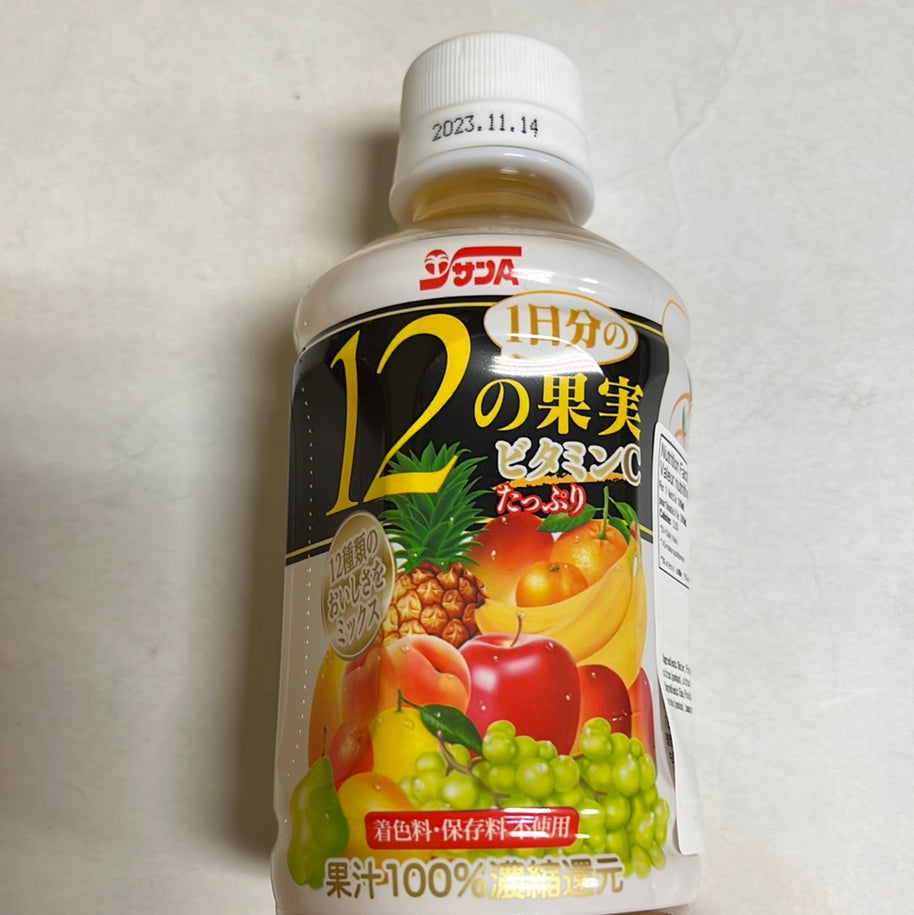 Jus aux fruits assortis SUN-A 240mL
